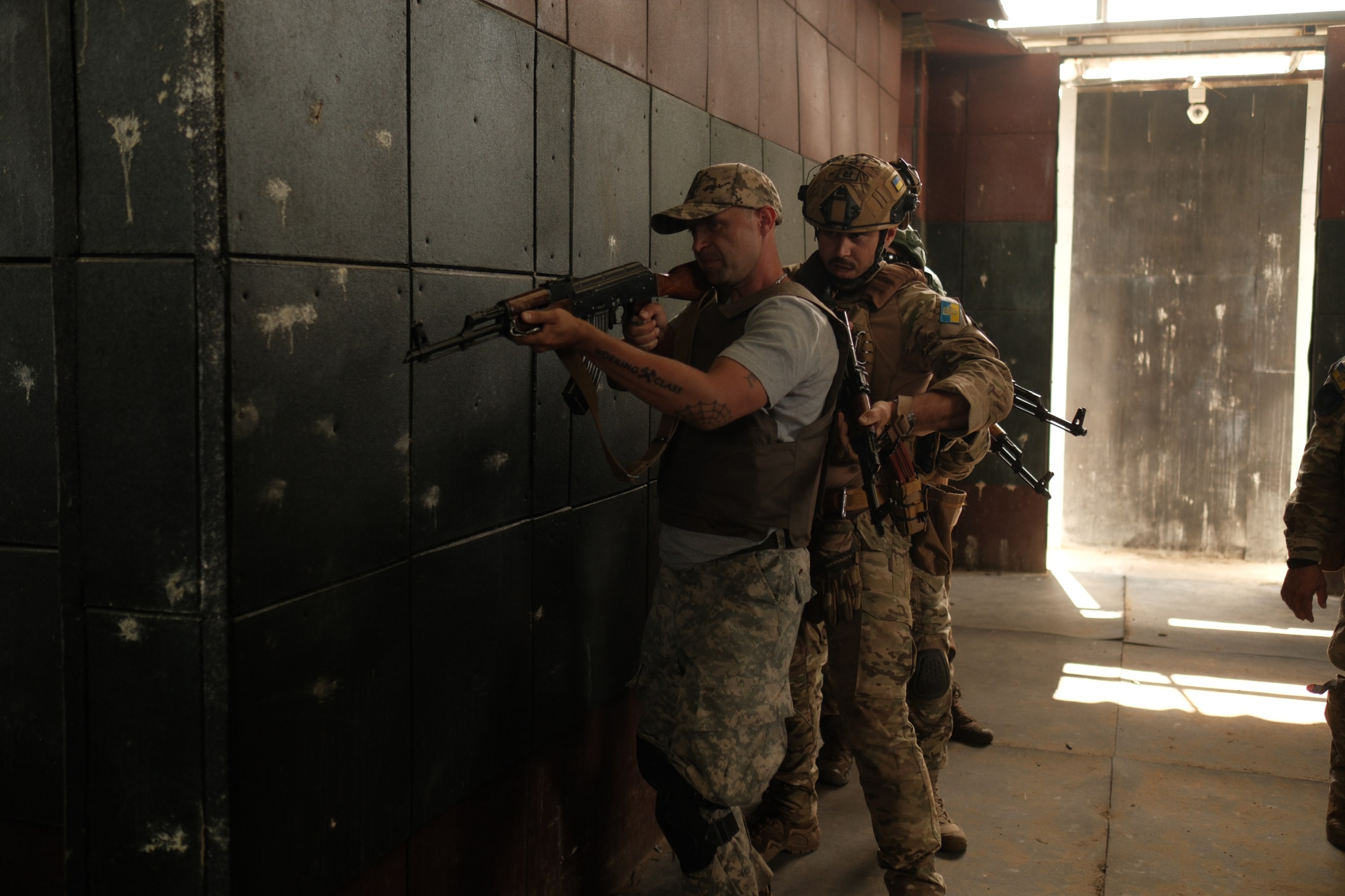 Training International Legion for the Defence of Ukraine