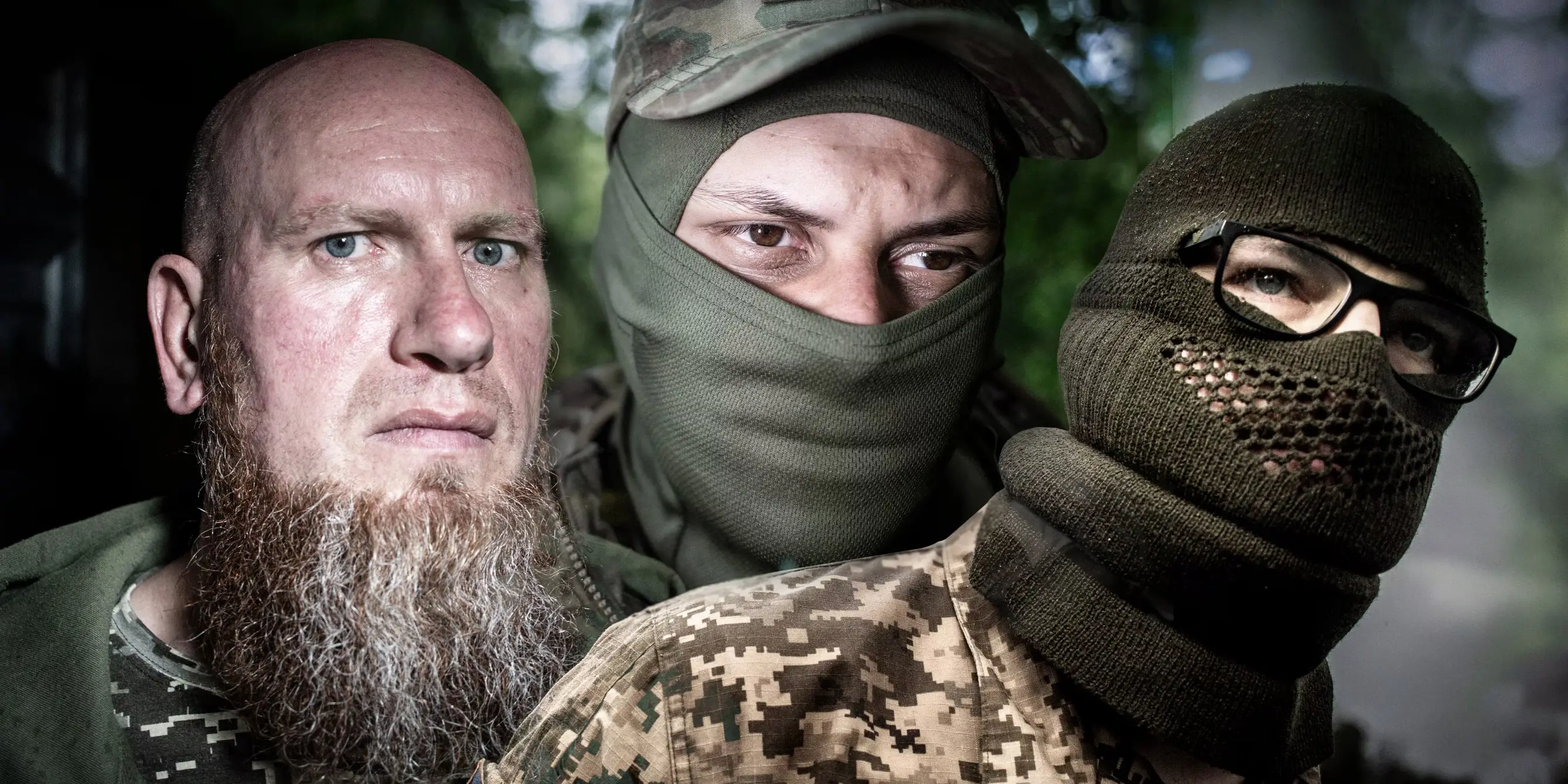 German Fighters Killing Is Necessar International Legion for the Defence of Ukraine