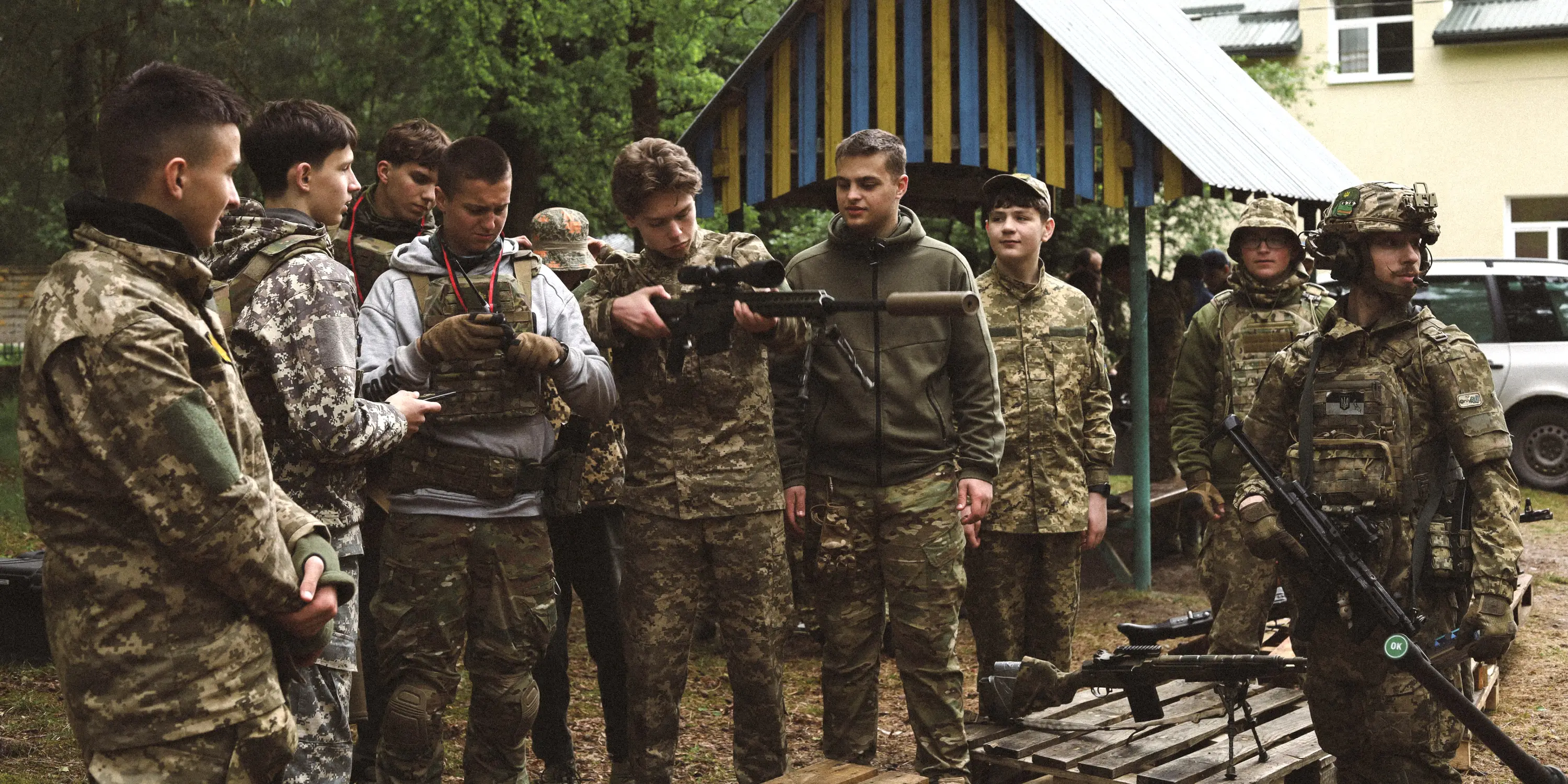 Lessons for Teens 1st International Legion