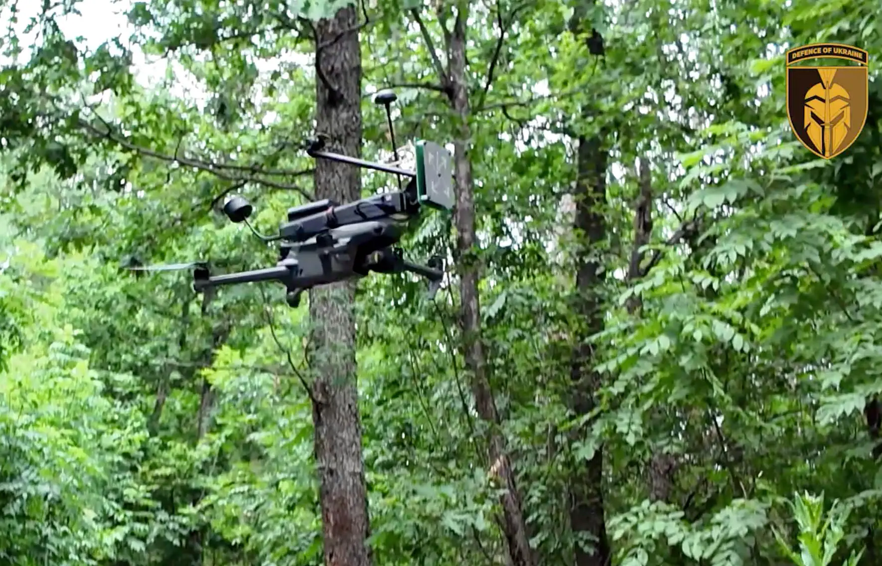 UAV ILDU