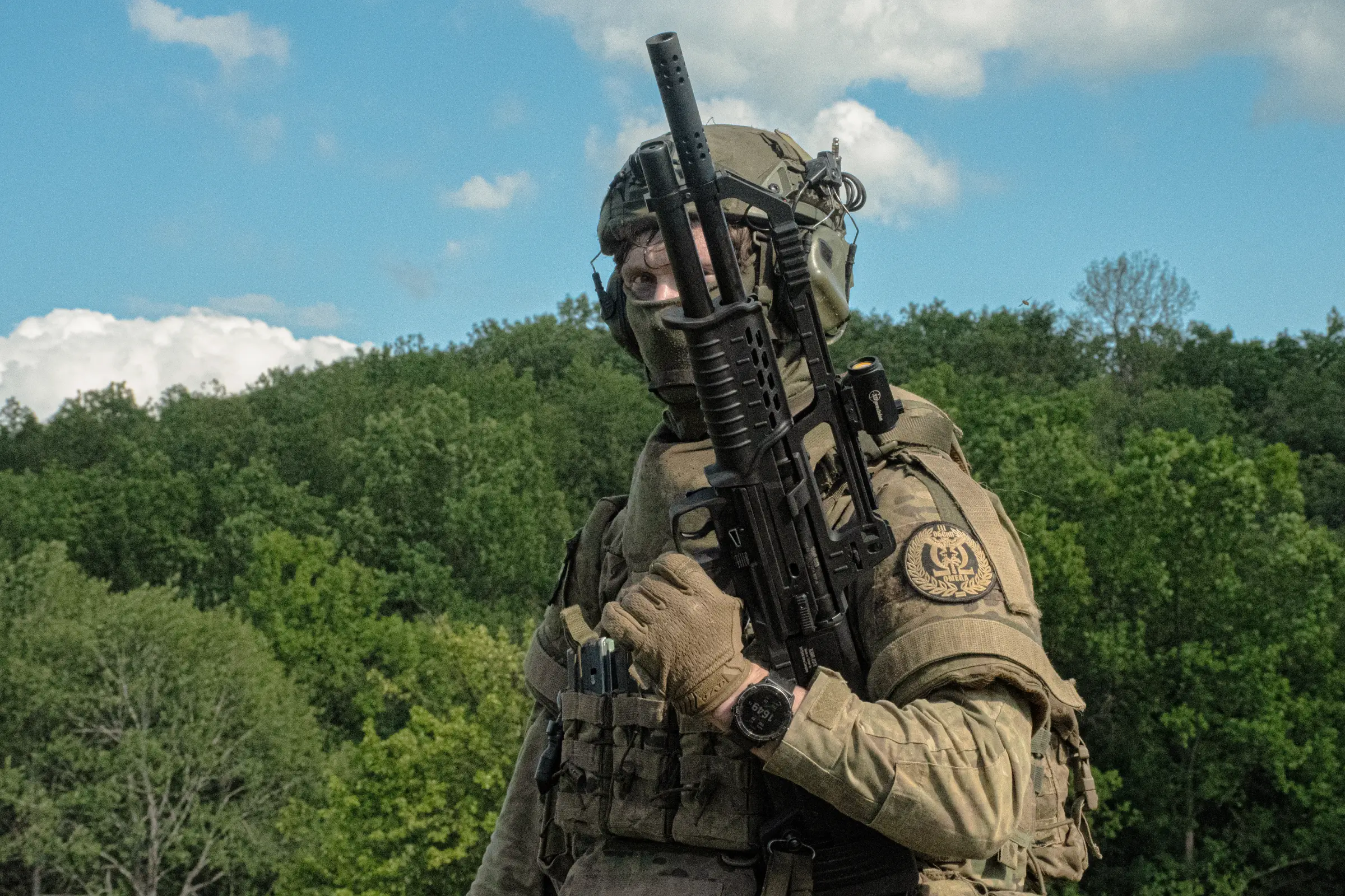 Ukraine values every fighter ILDU