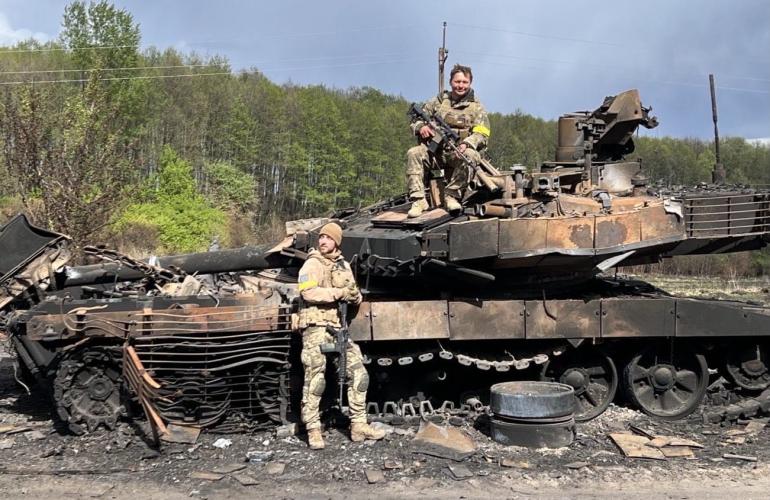 Jan and russian tank ILDU