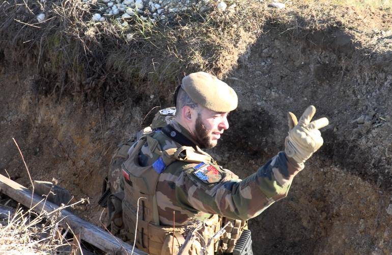 French legionnaire in Ukraine