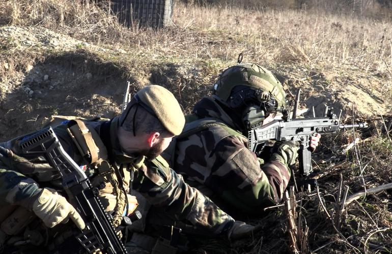 How French legionnaires can join Ukraine foreign Legion
