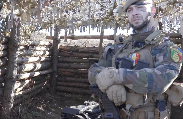 International Legion Ukraine interview with French legionnaire