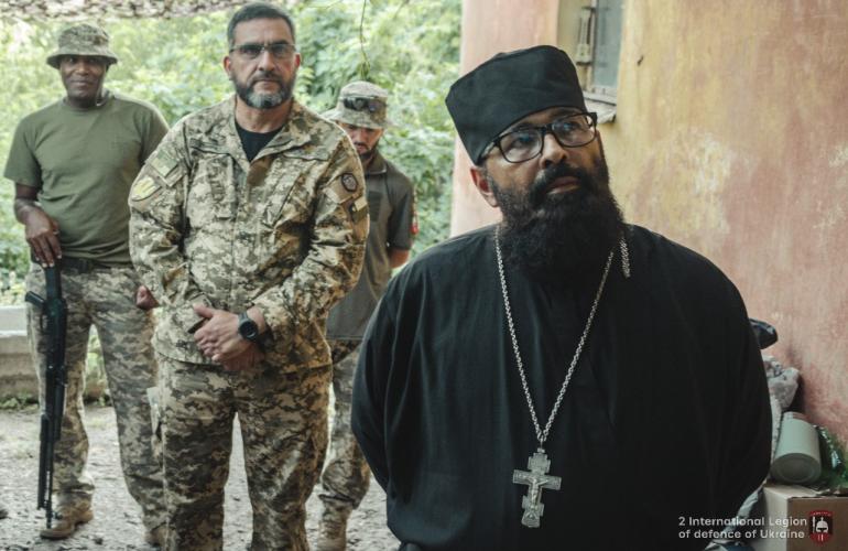 International Legion for the Defence of Ukraine