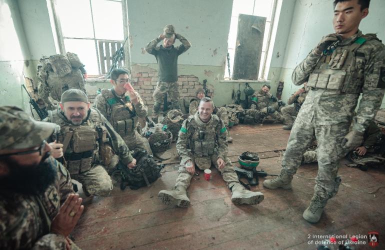 International Legion for the Defence of Ukraine