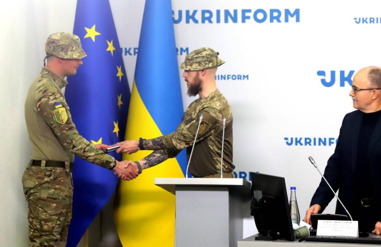 International Legion for the Defence of Ukraine