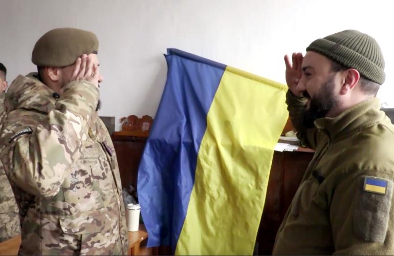 Ukraine army recruitment 2025 ILDU