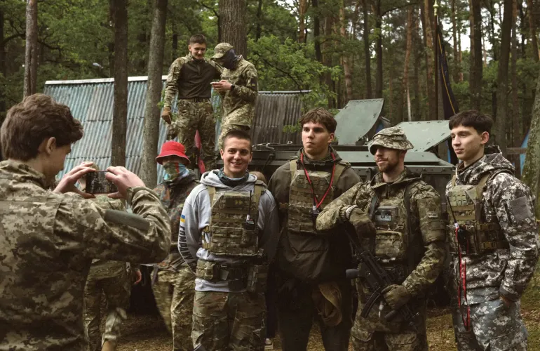 Teens 1st International Legion