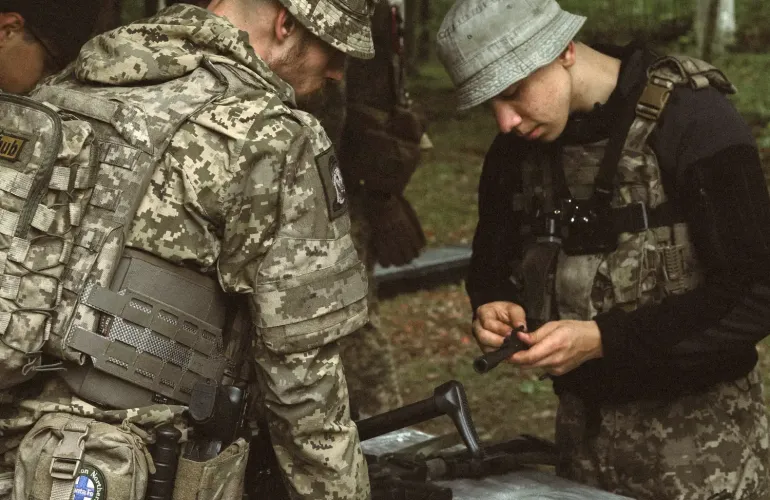 lessons 1st International Legion