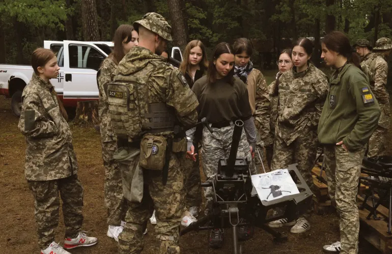 lessons International Legion