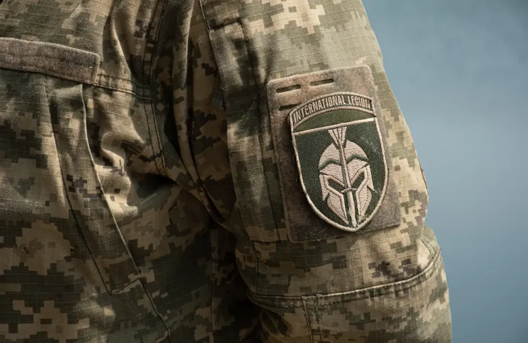 1st International Legion for the Defense for Ukraine