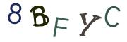 圖片的 CAPTCHA